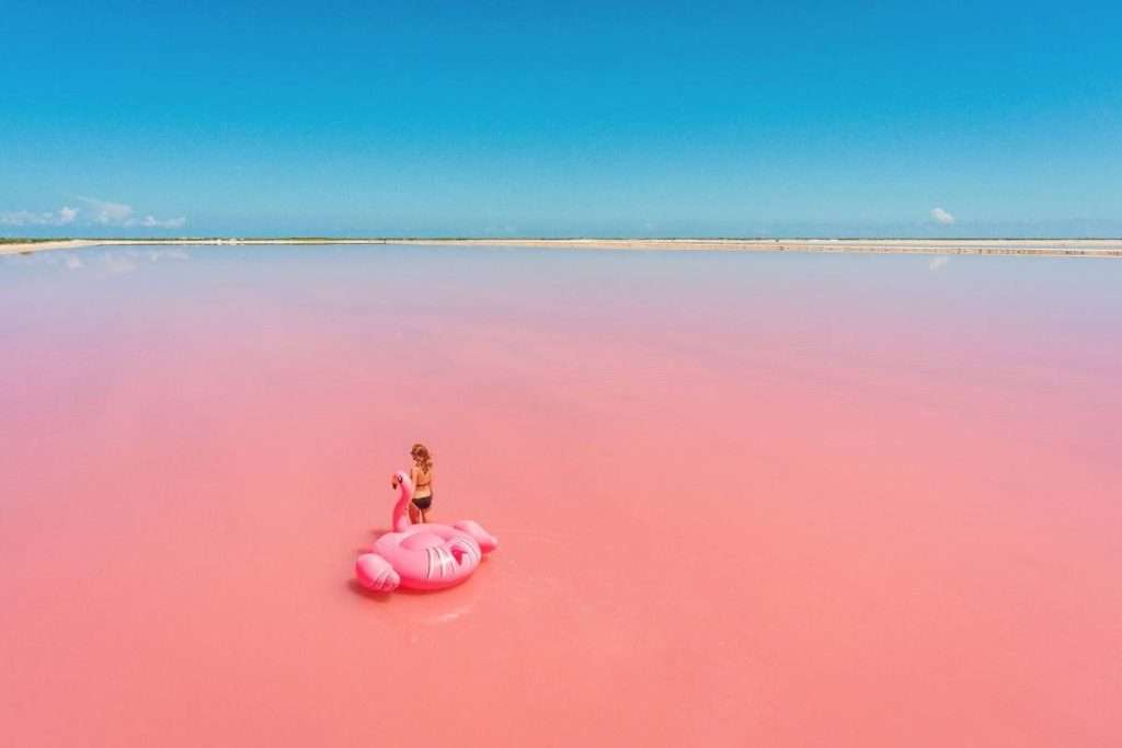 Las Coloradas với vẻ đẹp thơ mộng