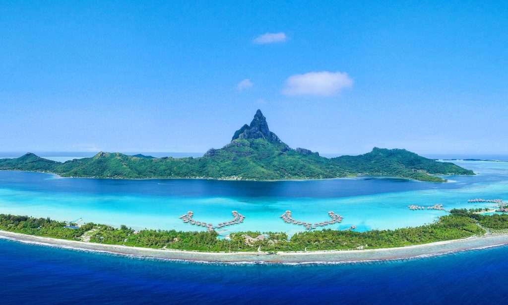 Toàn cảnh đảo Bora Bora xinh đẹp