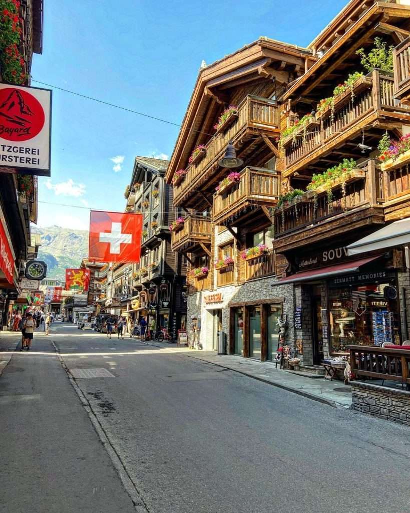 Làng Zermatt