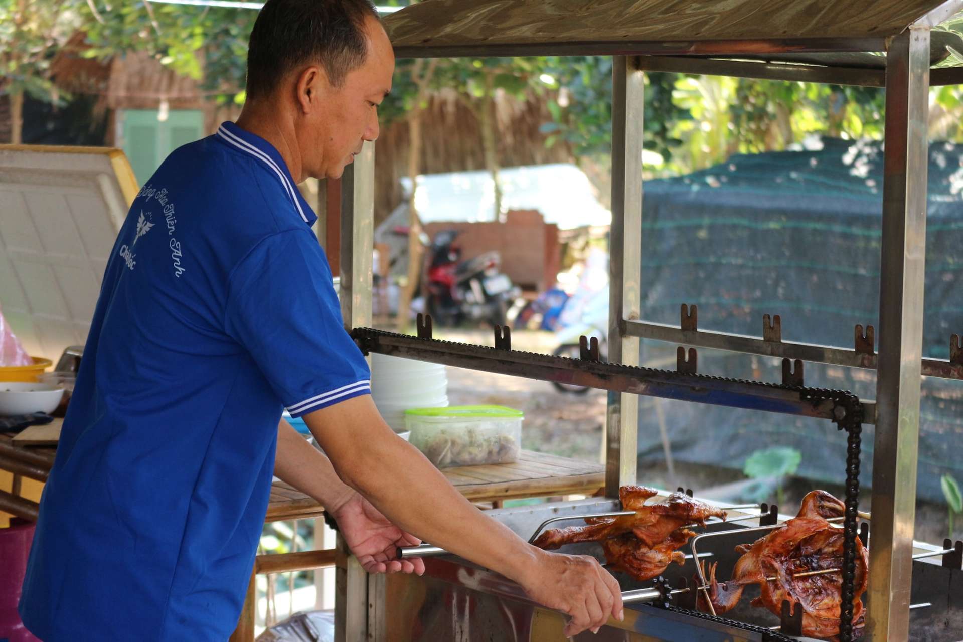 cánh đồng hoa Thiên Anh