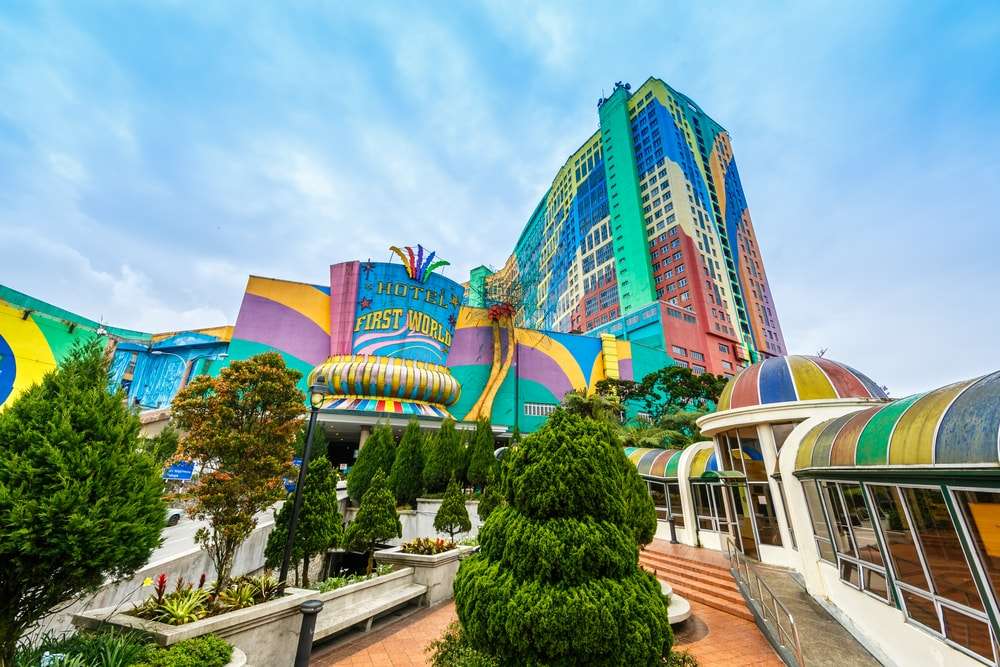 Genting Malaysia xinh đẹp và hiện đại