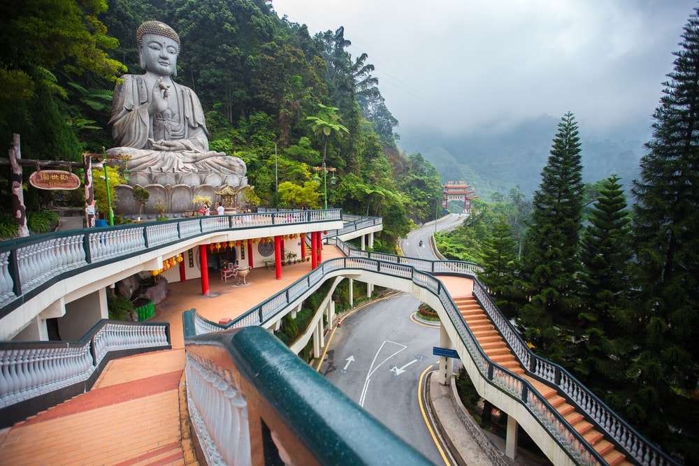 Tượng phật khổng lồ ở Cao nguyên Genting