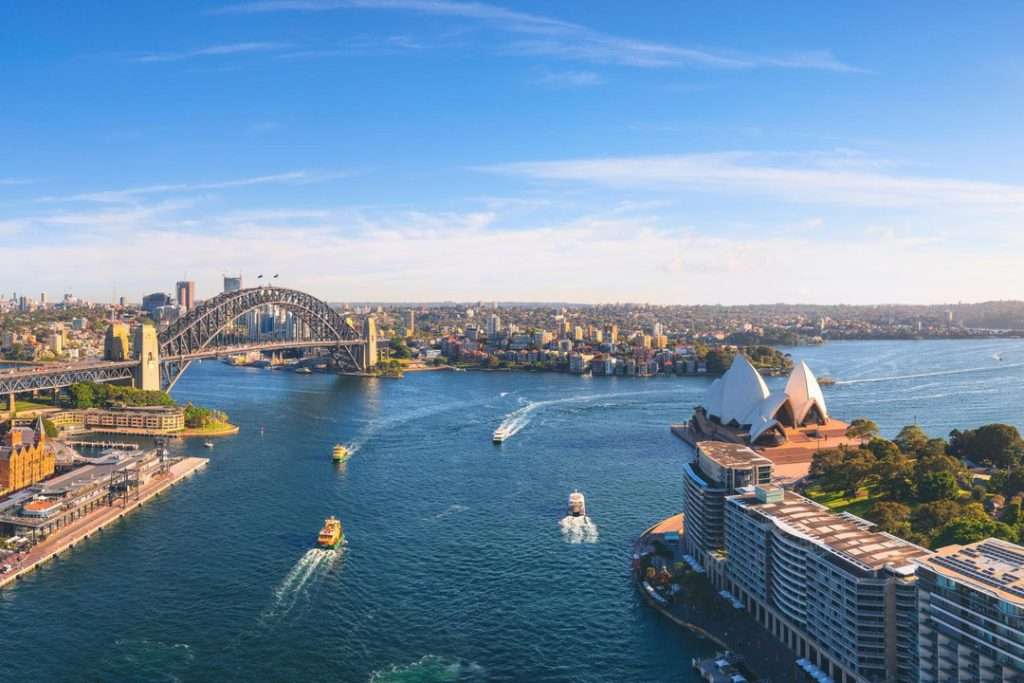 Toàn cảnh cảng Sydney