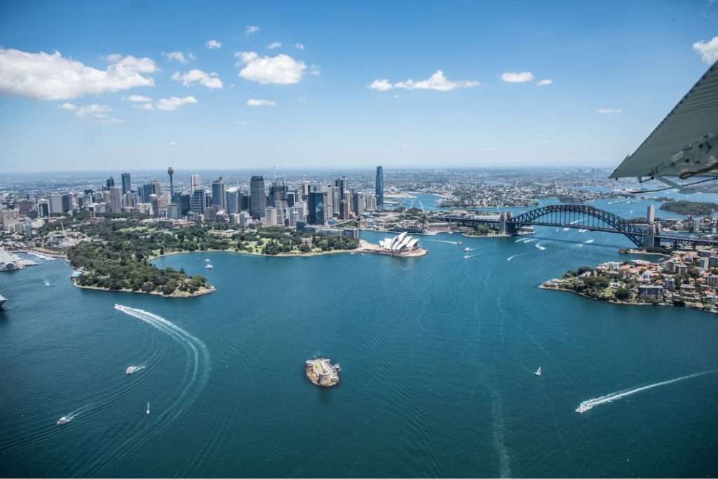 Tham quan cảng Sydney