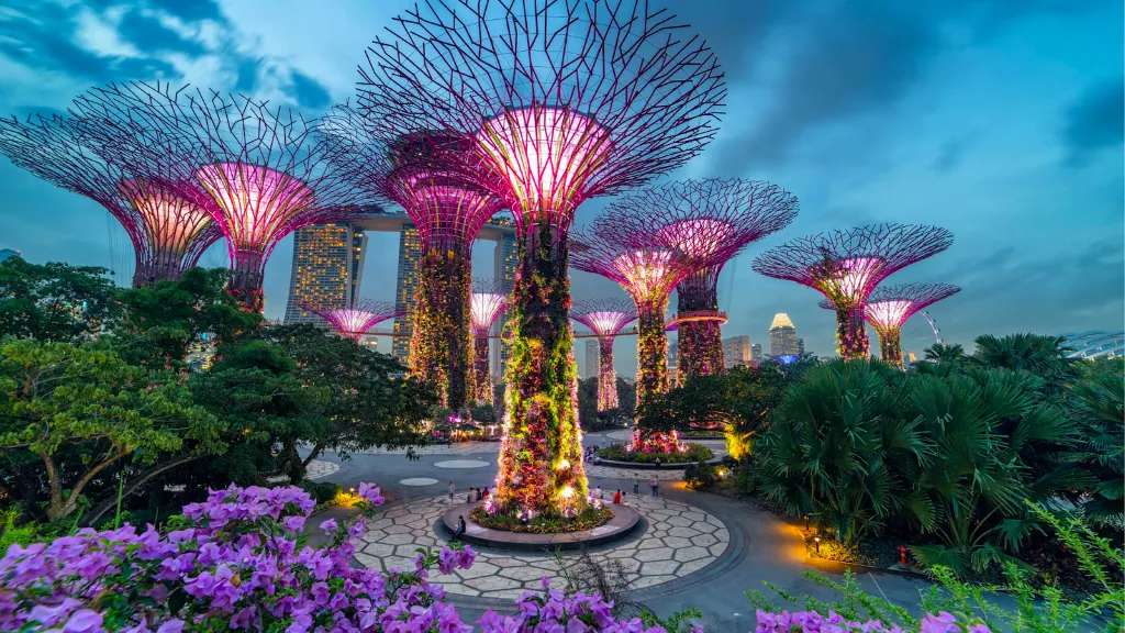 Tham quan Gardens By The Bay 