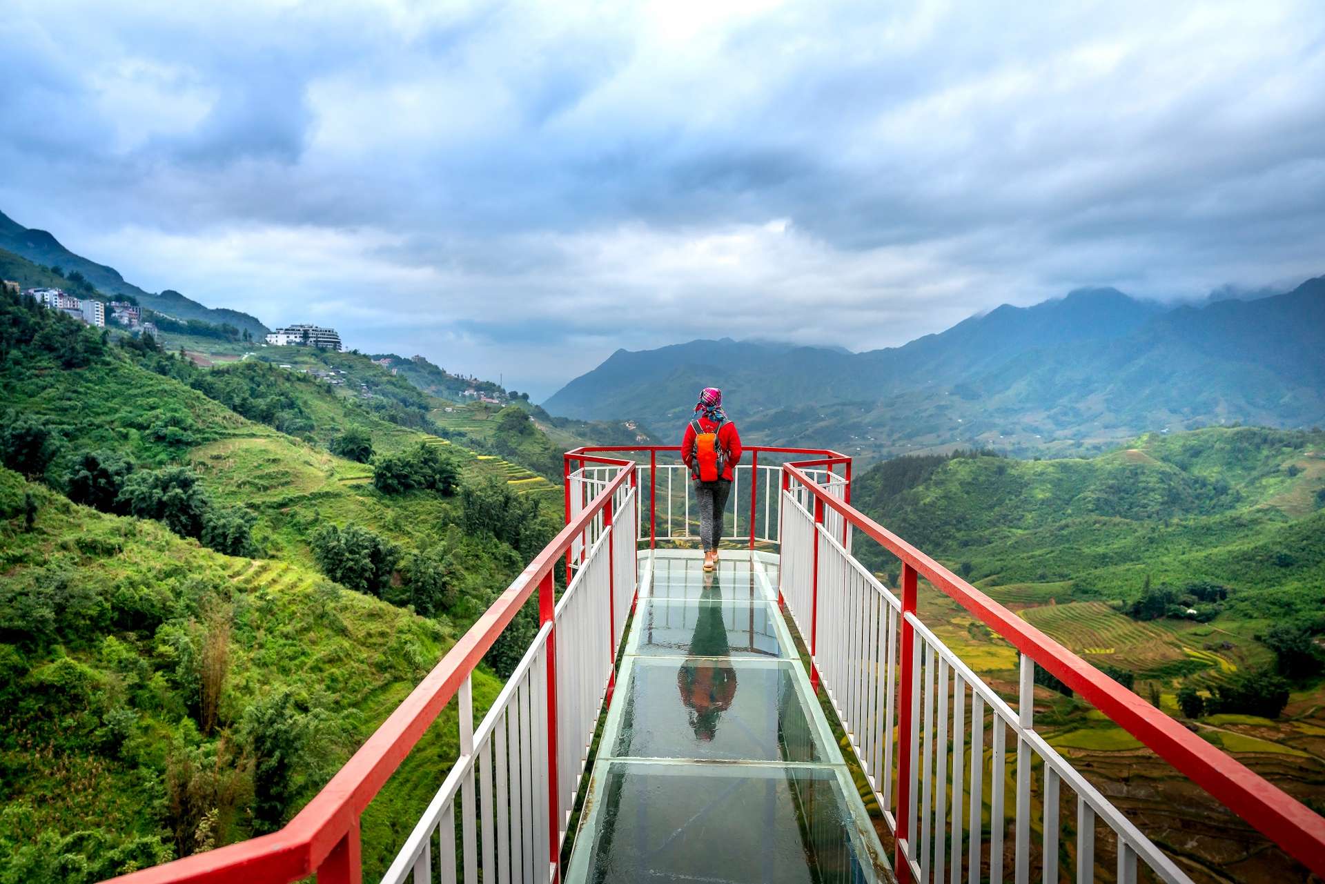 cầu kính Sapa