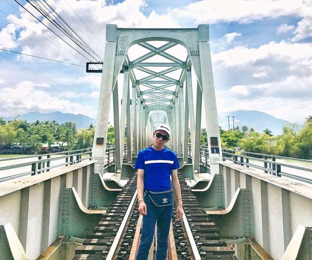 Cách di chuyển đến cầu sắt Nha Trang