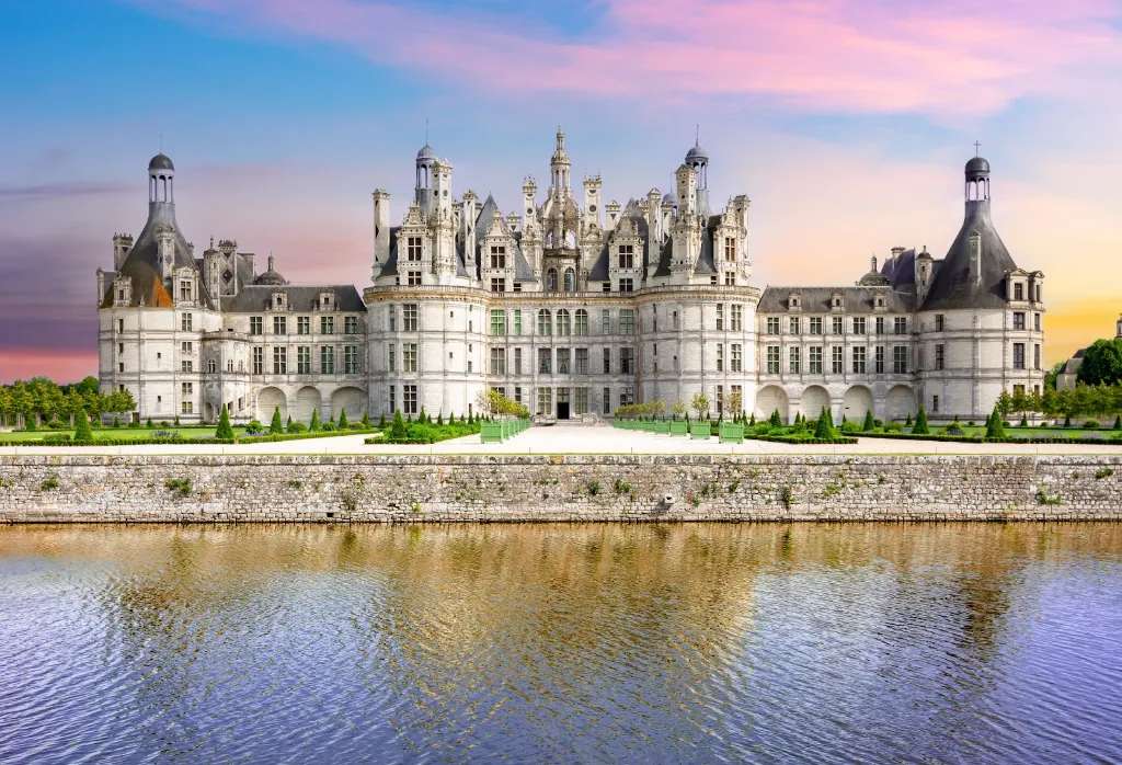 Chateau de Chambord - Một cung điện lộng lẫy ở Pháp 