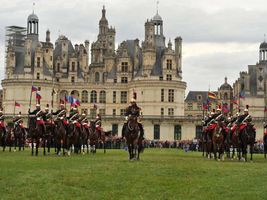 Chateau de Chambord còn là một điểm nóng tự nhiên 