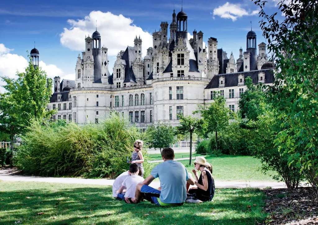 Hướng dẫn cách di chuyển đến tham quan lâu đài Chambord 