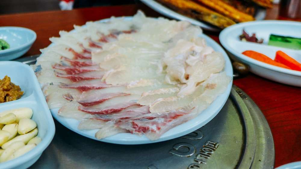 Món Sashimi