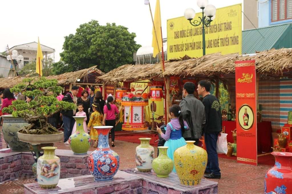 Lễ hội làng nghề Bát Tràng @mia.vn