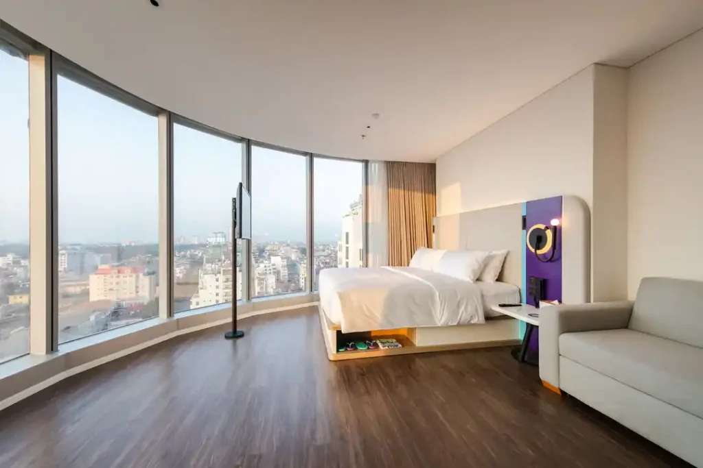 SOJO Ga Hanoi với view đẹp ngay trung tâm Hà Nội @sojohotels.com 