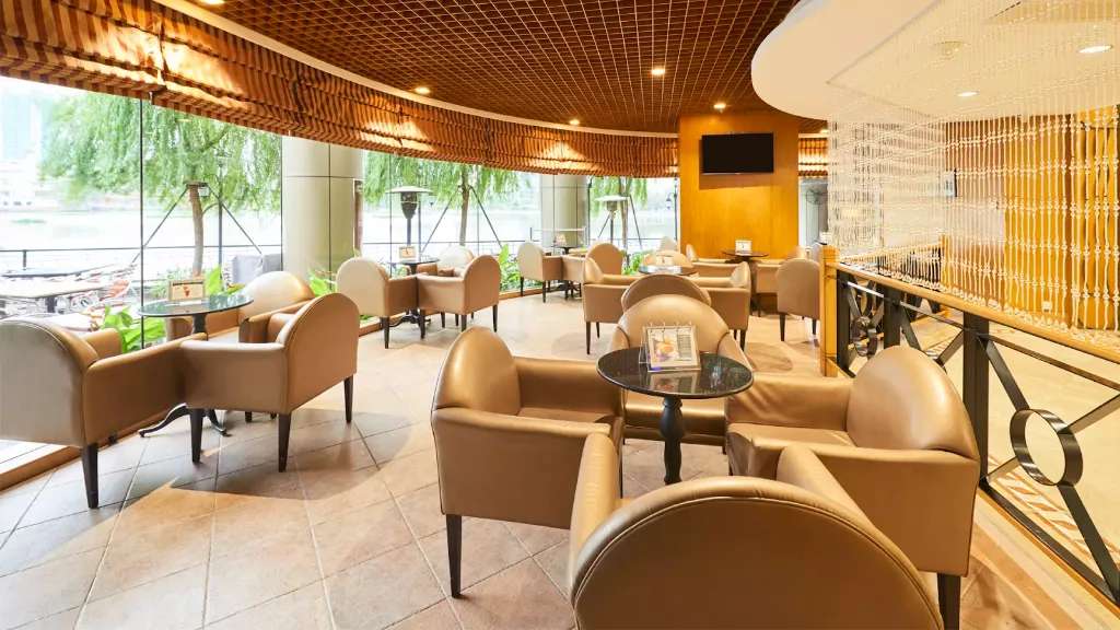 Du khách có thể thưởng thức bữa ăn ngay tại Hanoi Hotel Ba Dinh 