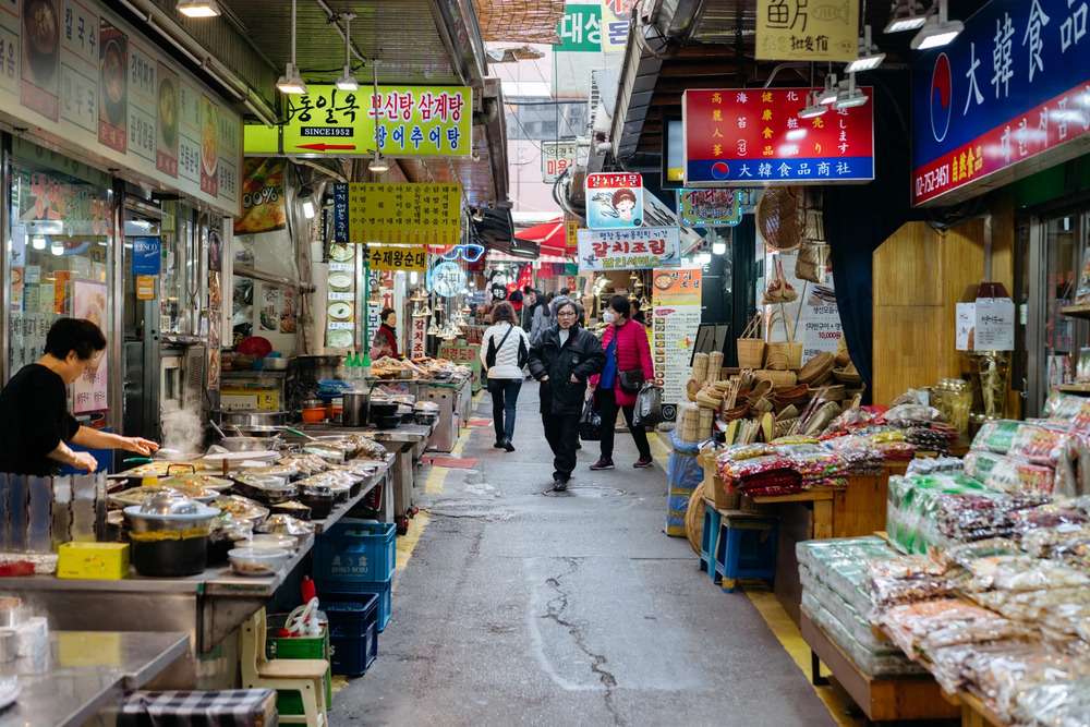 Chợ truyền thống Namdaemun 