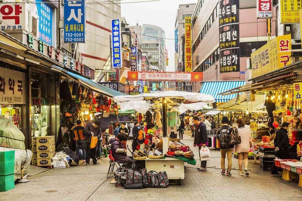 chợ ở Namdaemun