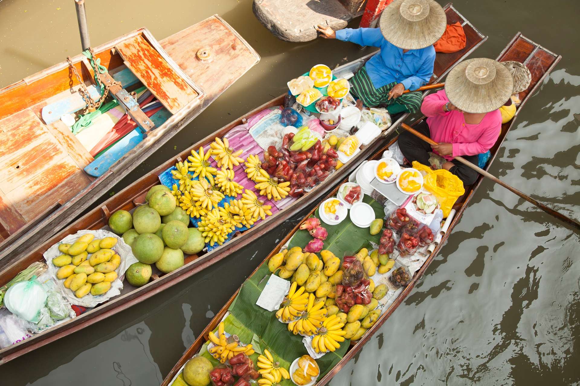 chợ nổi Pattaya