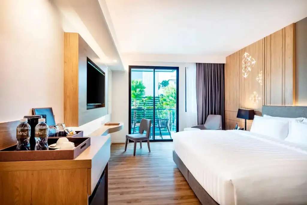 Phòng nghỉ khách sạn Hotel Amber Pattaya