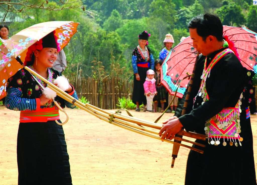 Hình ảnh cặp đôi tại Sapa