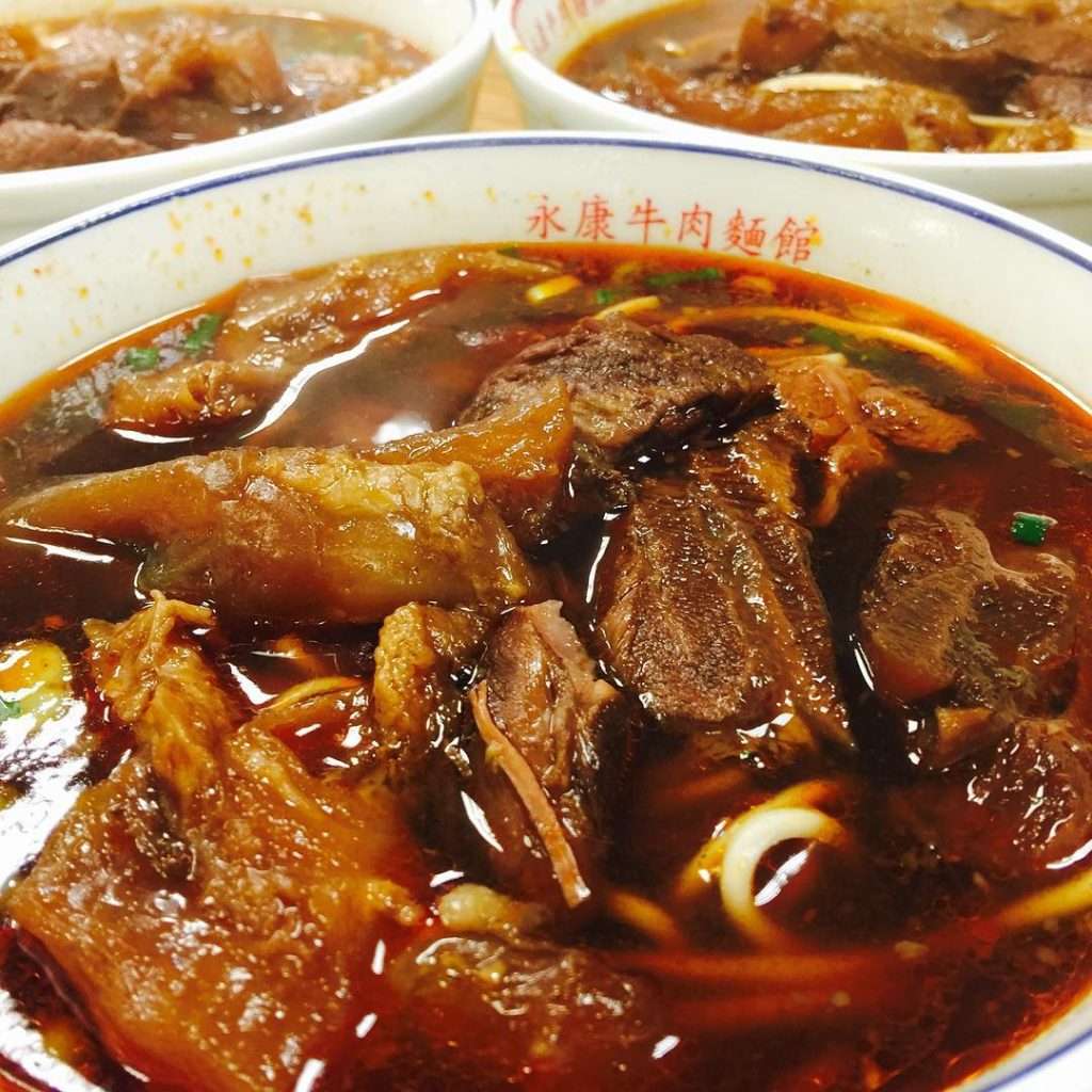 Mỳ bò Yong Kang