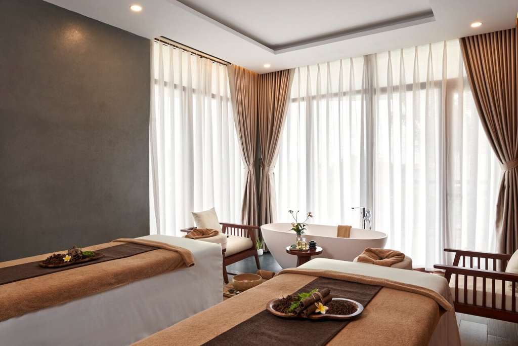 Senna Wellness Retreat có không gian trong lành và phòng nghỉ thoải mái cùng đầy đủ các dịch vụ tiện ích 