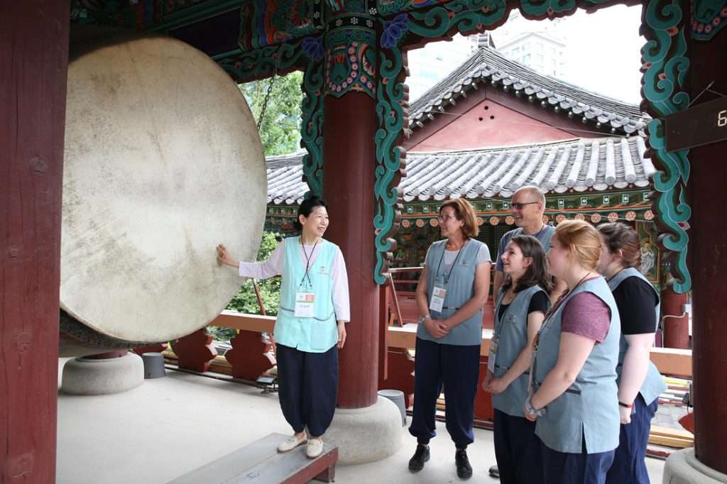 chương trình Temple Stay