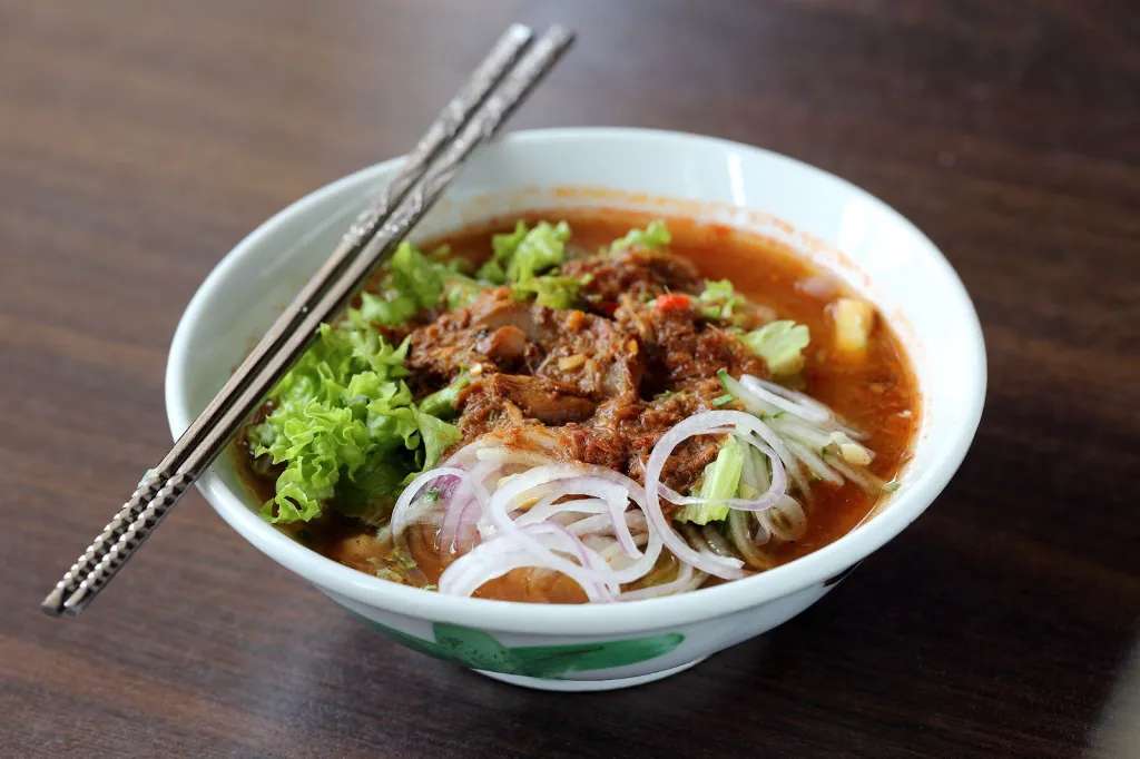 Assam Laksa là đặc sản chắc chắn phải thử 