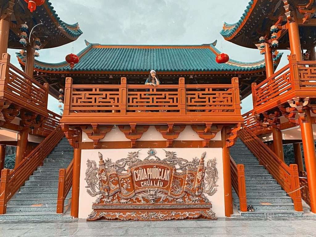 Kiến trúc chùa Lầu