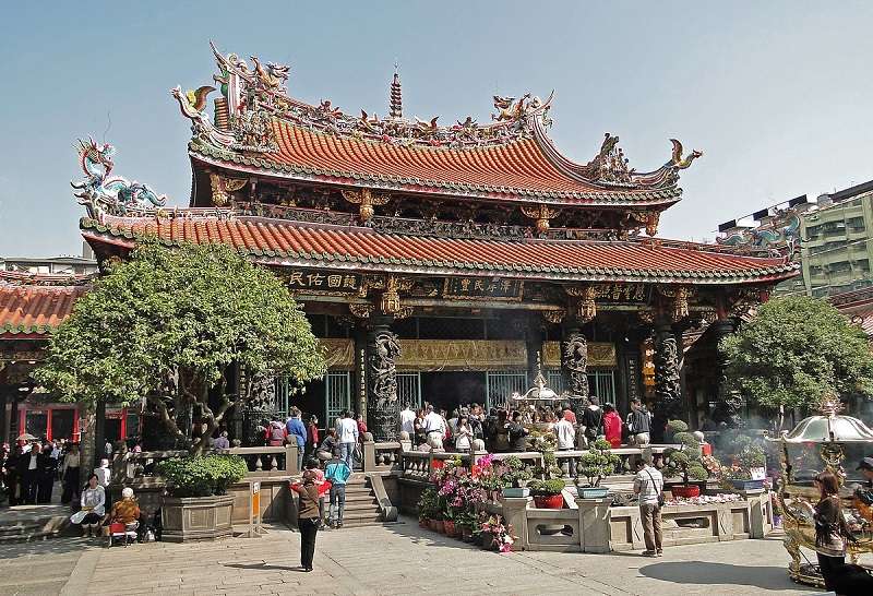 chùa Long Sơn Đài Loan