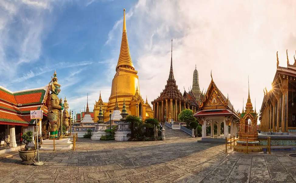 Chùa Phật Ngọc Thái Lan