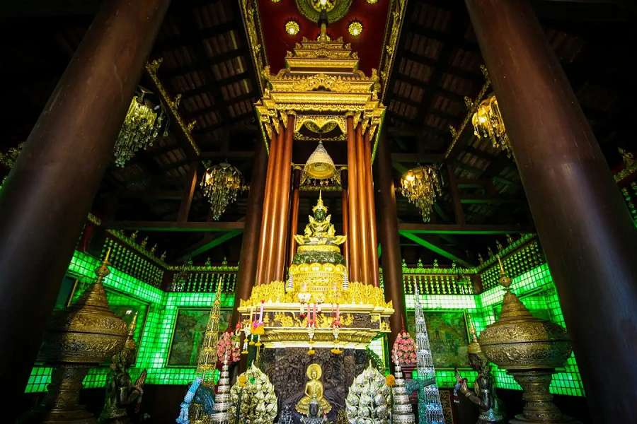 Chùa Phật Ngọc Thái Lan