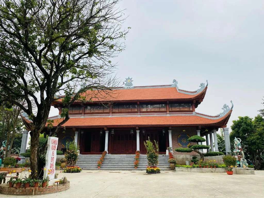 Chùa Phúc An là một địa điểm du lịch vô cùng nổi tiếng tại Bắc Ninh 