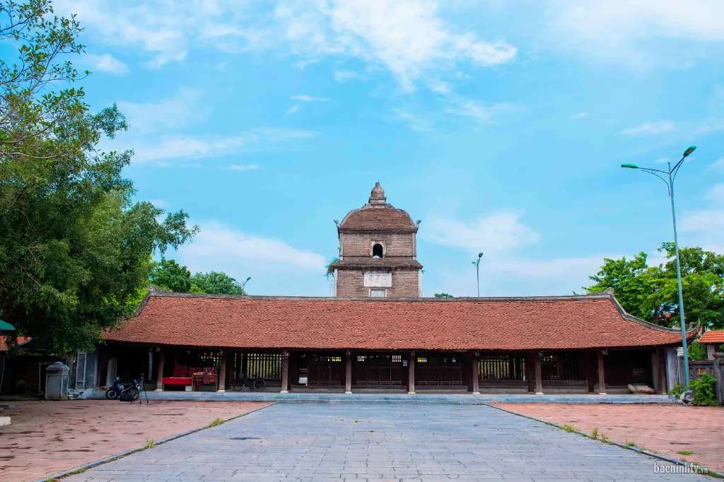 Chùa Dâu – Ngôi chùa cổ bậc nhất lịch sử Phật giáo Việt Nam 