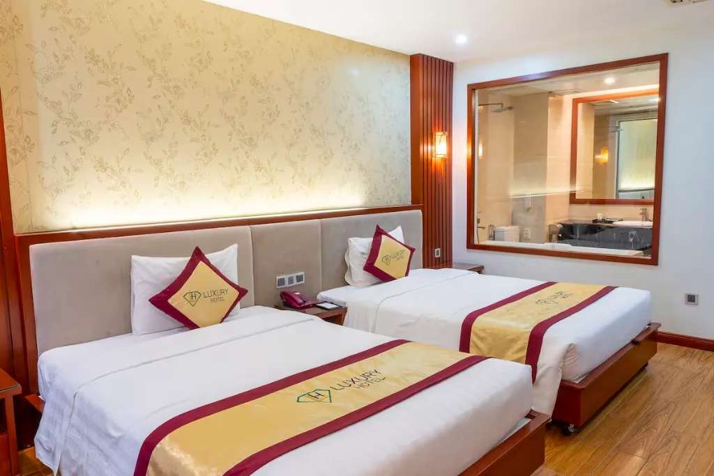Phòng nghỉ tại Khách sạn Từ Sơn Luxury
