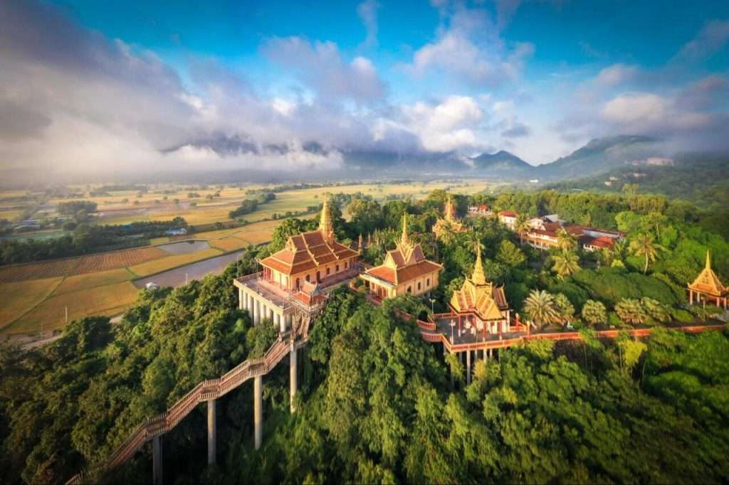 chùa Tà Pạ ở An Giang