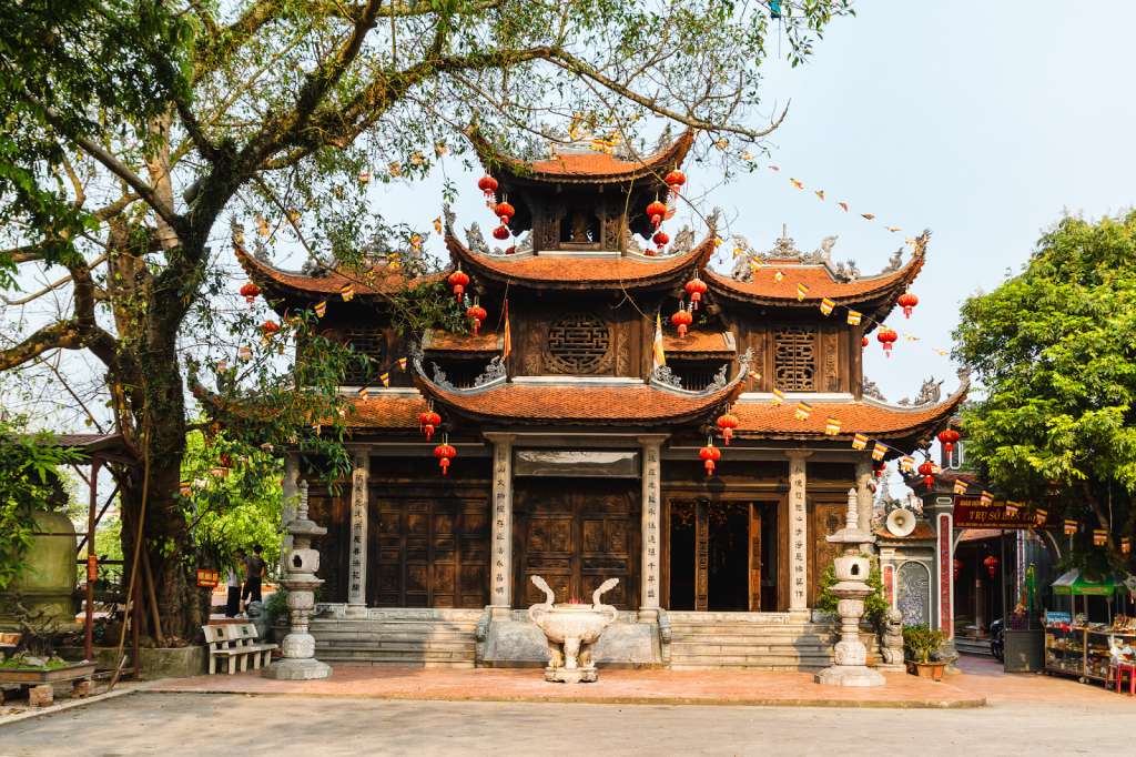 Chùa Thành - ngôi chùa cổ bề thế ở tỉnh Lạng Sơn 