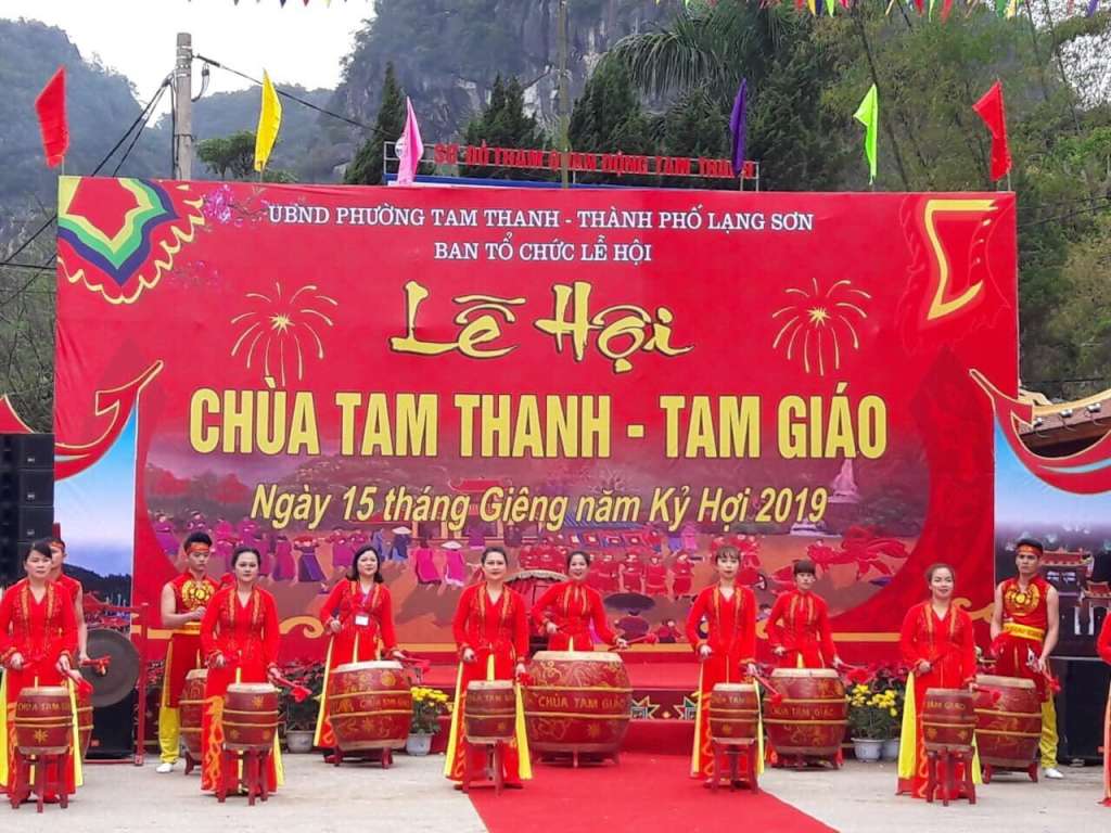 Lễ hội chùa Tam Thanh Lạng Sơn 