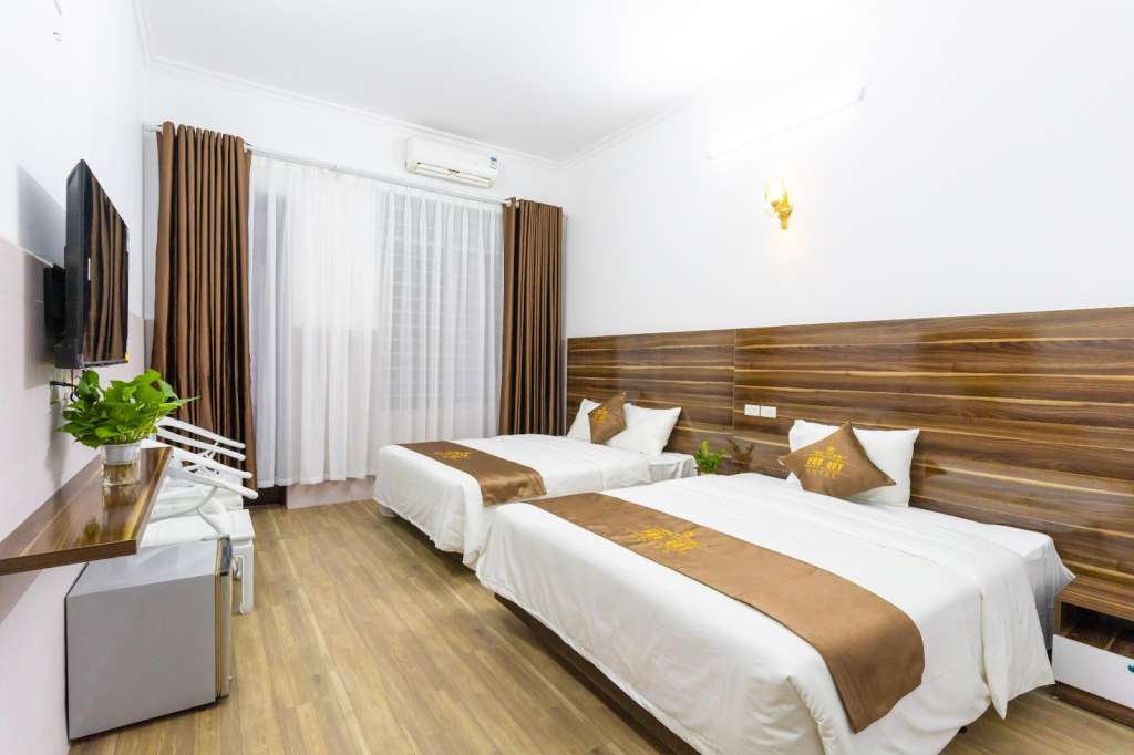Phòng nghỉ tại Phú Quý Hotel Lạng Sơn 