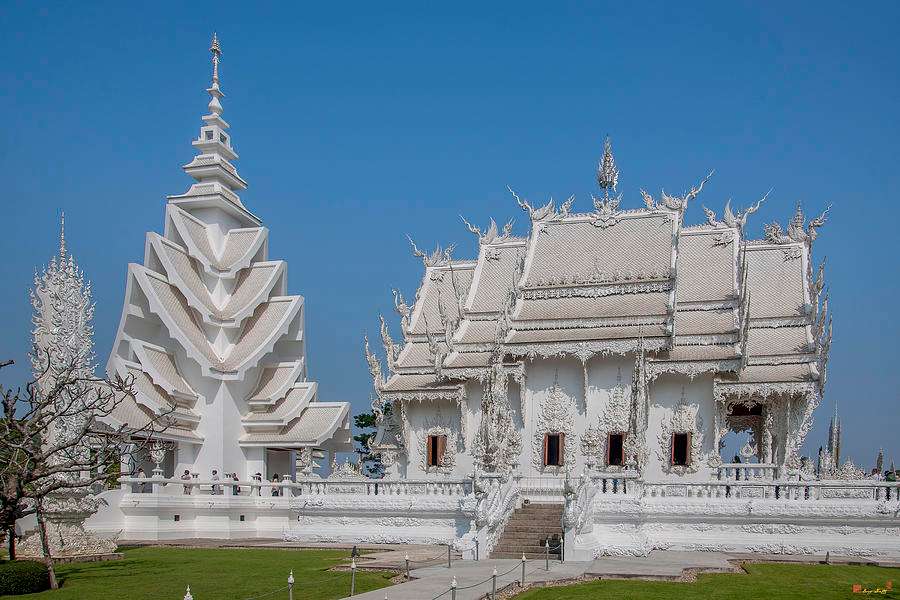 Ubosot - Công trình quan trọng nhất của chùa trắng Thái lan