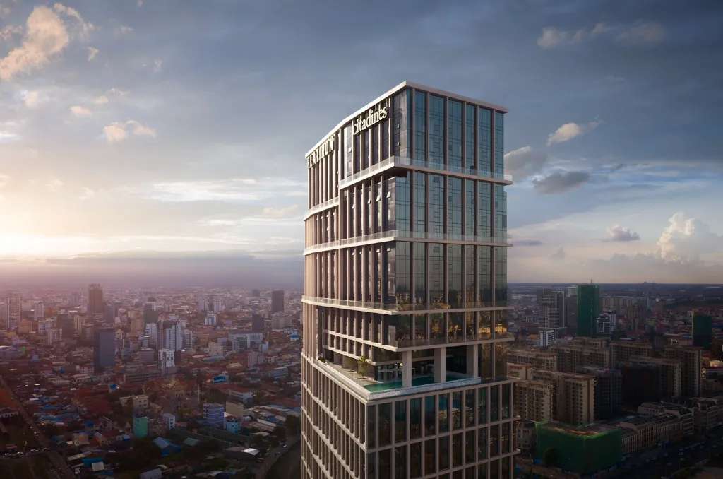 Citadines Flatiron Phnom Penh tọa lạc tại Srah Chak 