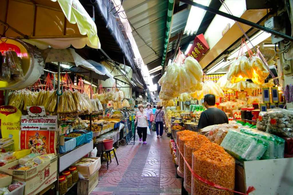 Chợ ngõ Sampeng 