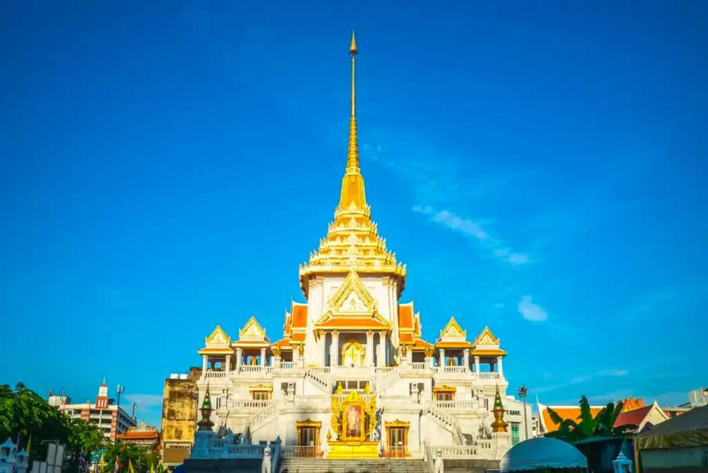 Chùa Wat Traimit - điểm du lịch tâm linh nổi bật tại xứ chùa Vàng 