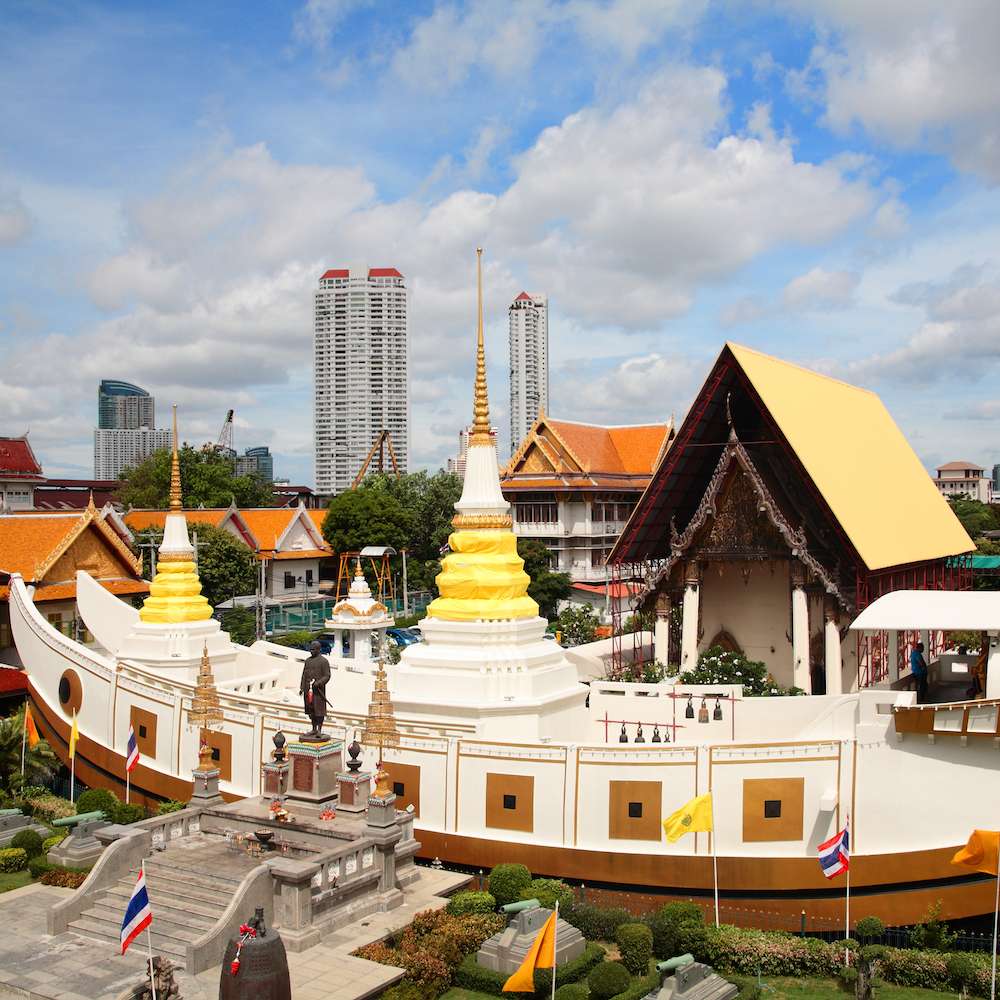 Một số điều cần lưu ý khi đến chùa Xá Lợi Thái Lan