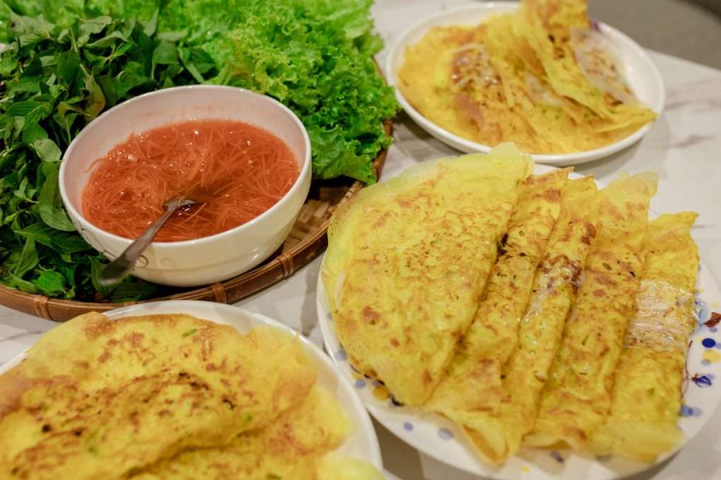 Bánh xèo miền Tây