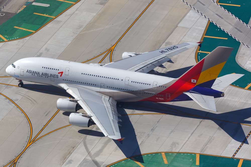 Hãng bay Asiana Airlines