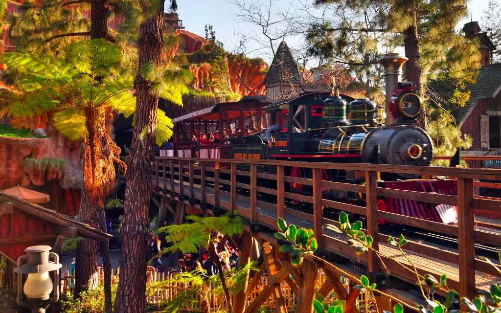 Critter Country lấy ý tưởng từ những khu rừng ở Tây Bắc Pacific 