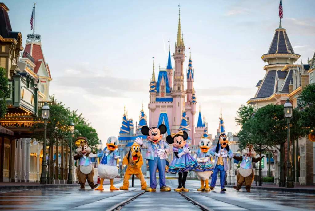 Thời điểm nên đến Disneyland California 