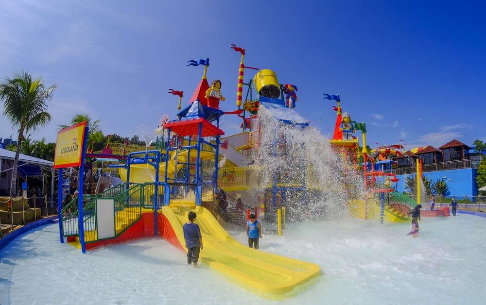 Công viên nước tại Legoland