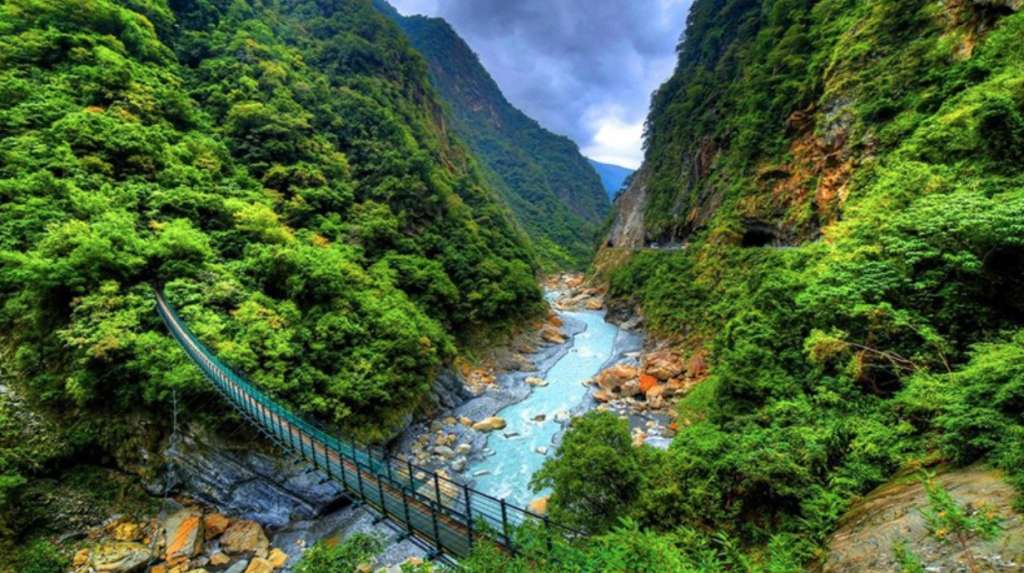 Khám phá công viên quốc gia Đài Loan Taroko