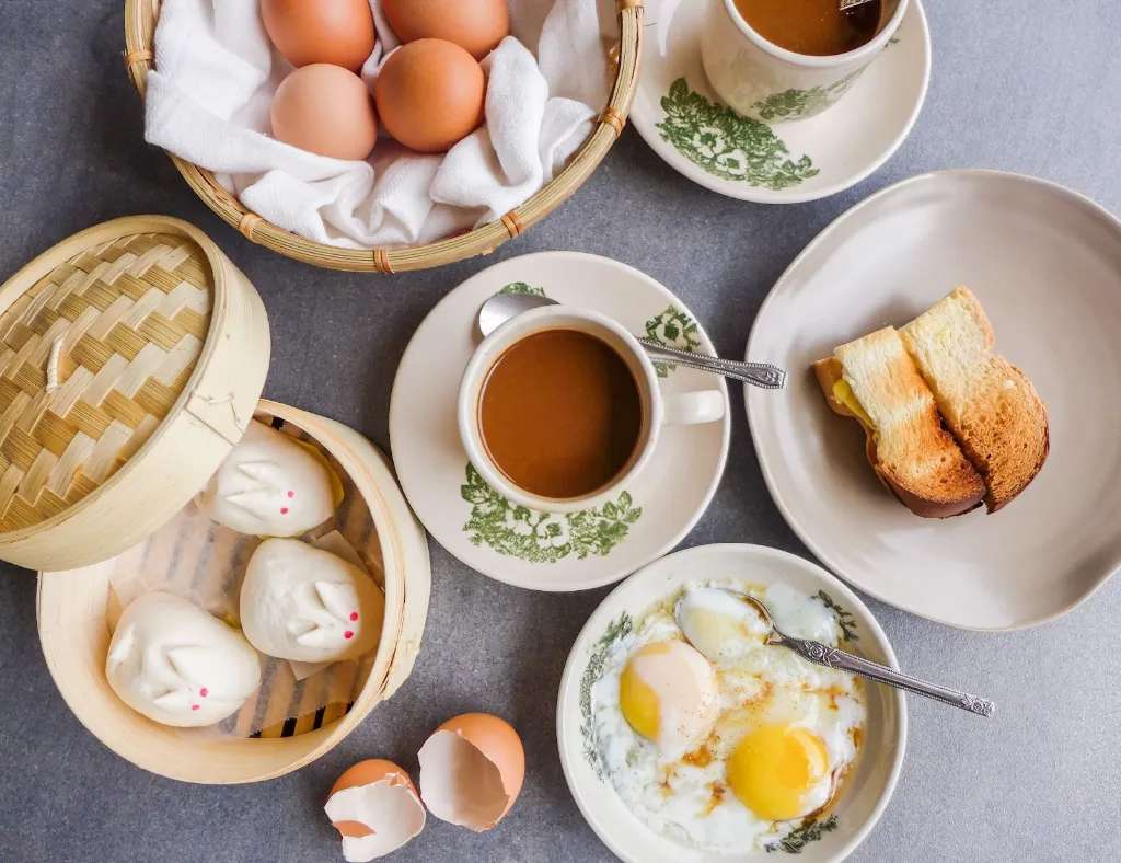 Kaya toast - Món ăn sáng phổ biến ở Singapore 